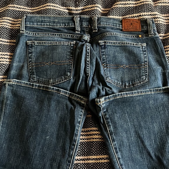 NWOT Lucky Brand Lil Maggie Jeans - Picture 6 of 8